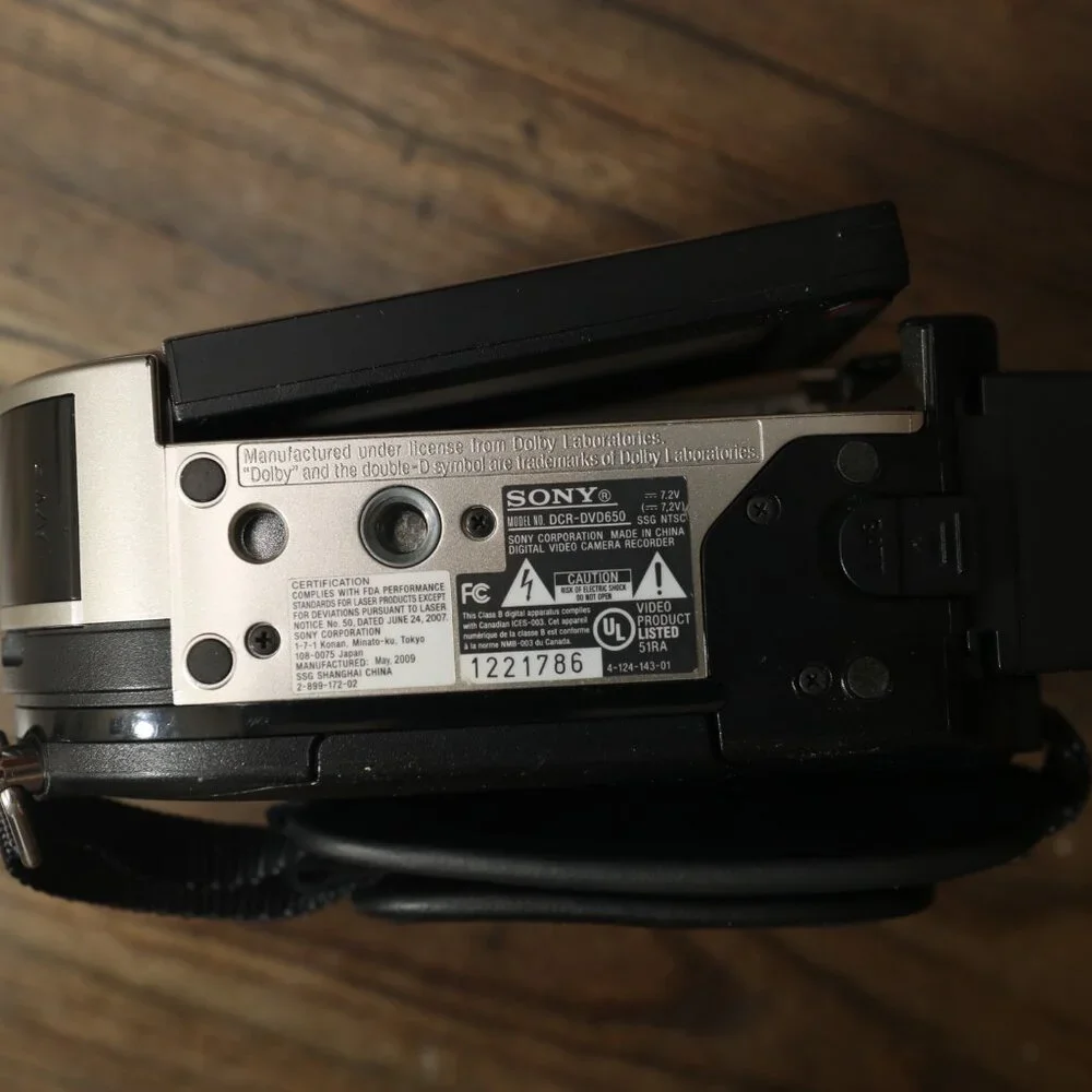 Sony DCR-DVD650